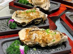 烤生蚝-海派美食·家宴海鲜青岛菜·石锅鲽鱼头(东方城店)