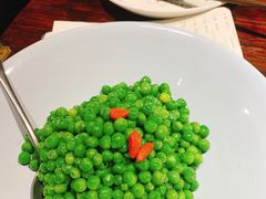 清炒甜豆-外婆家(蓝色港湾店)