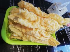 油炸腐竹-古乐牛香·鲜牛肉牛杂火锅(解放东路店)