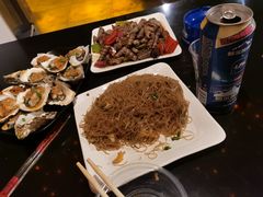 哈尔滨啤酒-土蚝·高压锅生蚝(百姓美食街店)