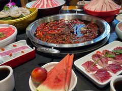 -一斗火锅·招财羊毛肚(北温泉九号店)