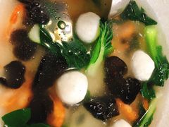 手工鱼丸-万景饭店·鱼街农家菜