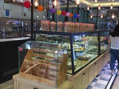 面包甜点陈列柜-味多美蛋糕(西安门店)