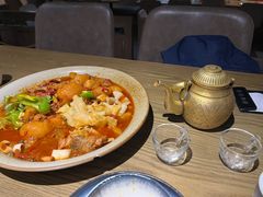 新鲜现煮新疆奶茶-那时新疆·若羌(经纬汇店)