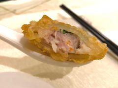 金钱酥蟹盒-壹零贰小馆(桂城石啃店)