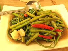 虾酱空心菜-香蕉叶餐厅(是隆店)