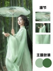 -苏州窝边小草摄影·汉服妆造跟拍(拙政园店)