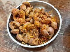 香辣脆（鸽子珺肝）鸽胗-老瓦房冷锅串串(文殊院店)
