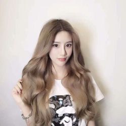 亚麻棕色美美哒-木北护肤造型