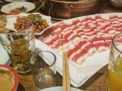 -南门四季铜锅涮肉(左家庄店)