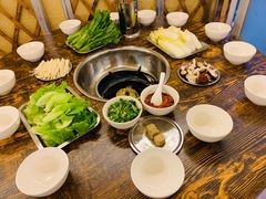 羊杂汤备菜-巴山一绝烤全羊(三圣乡刘家花园店)