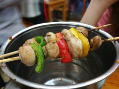 烤小蘑菇-炒豆合作社(东四总店)