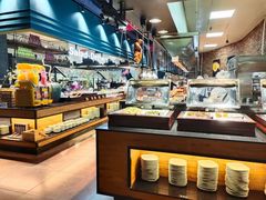 面包甜点陈列柜-韩盛·盛江山自助料理(于洪新玛特店)