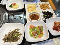 -青松馆韩国料理(香港中路佳世客店)