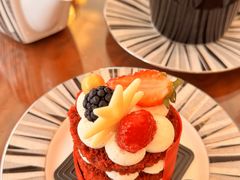 -上海和平饭店维克多咖啡厅 Victor's