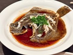 清蒸多宝鱼-鸽子侯·家宴·平价海鲜(绿地店)