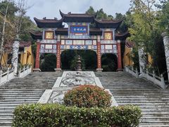 -中国花亭湖风景名胜区-西风禅寺