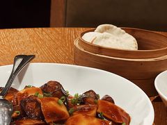 茄子烧年糕-宁波柏悦酒店·钱湖渔港