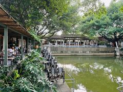 -喜洲吧·江畔老船厂·庭院餐厅(喜临院店)