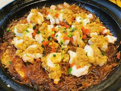 蒜蓉粉丝焗基围虾-情妹耙泥鳅·江湖川菜(科华店)
