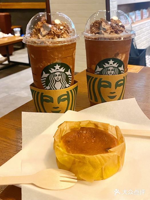 星巴克(泰安万达店)黑巧慕斯星冰乐图片