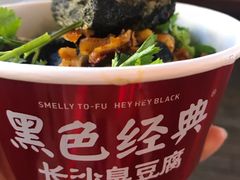 -黑色经典臭豆腐·湖南特产(潇湘文化店)