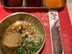 秘制麻酱调料-西塔老太太泥炉烤肉(北京望京店)
