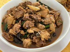 山坑螺焖鸡-六叔农家餐馆