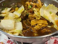 -巴山路曹记鸭霸王火锅(梅溪步步高新天地店)