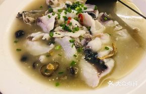 Flower Mushroom Fish