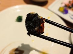 自制墨鱼肠-船歌·鱼水饺青岛菜(国贸商城店)
