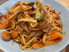 德式香肠意面-红小满休闲餐厅(十全街店)