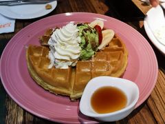 巧克力华夫饼-D STAR COFFEE帝星咖啡