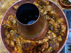 -小V家秘制火锅鸡(钟源小区店)