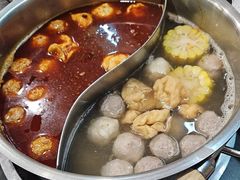 -潮汕美牛肉丸火锅店(天宁寺店)