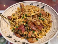 招牌烤肉炒饭-扬二春炒饭(国庆路总店)