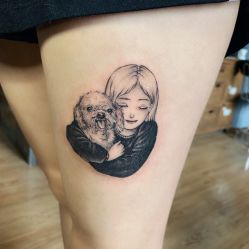 -椿树下·Tattoo纹身工作室