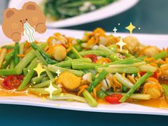 芦笋烩扇贝-星奇缘·海鲜餐厅(东山美食地标店)