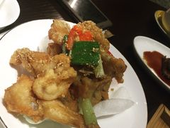 椒盐牛蛙-金玉满堂潮州酒楼(无限极荟购物广场店)