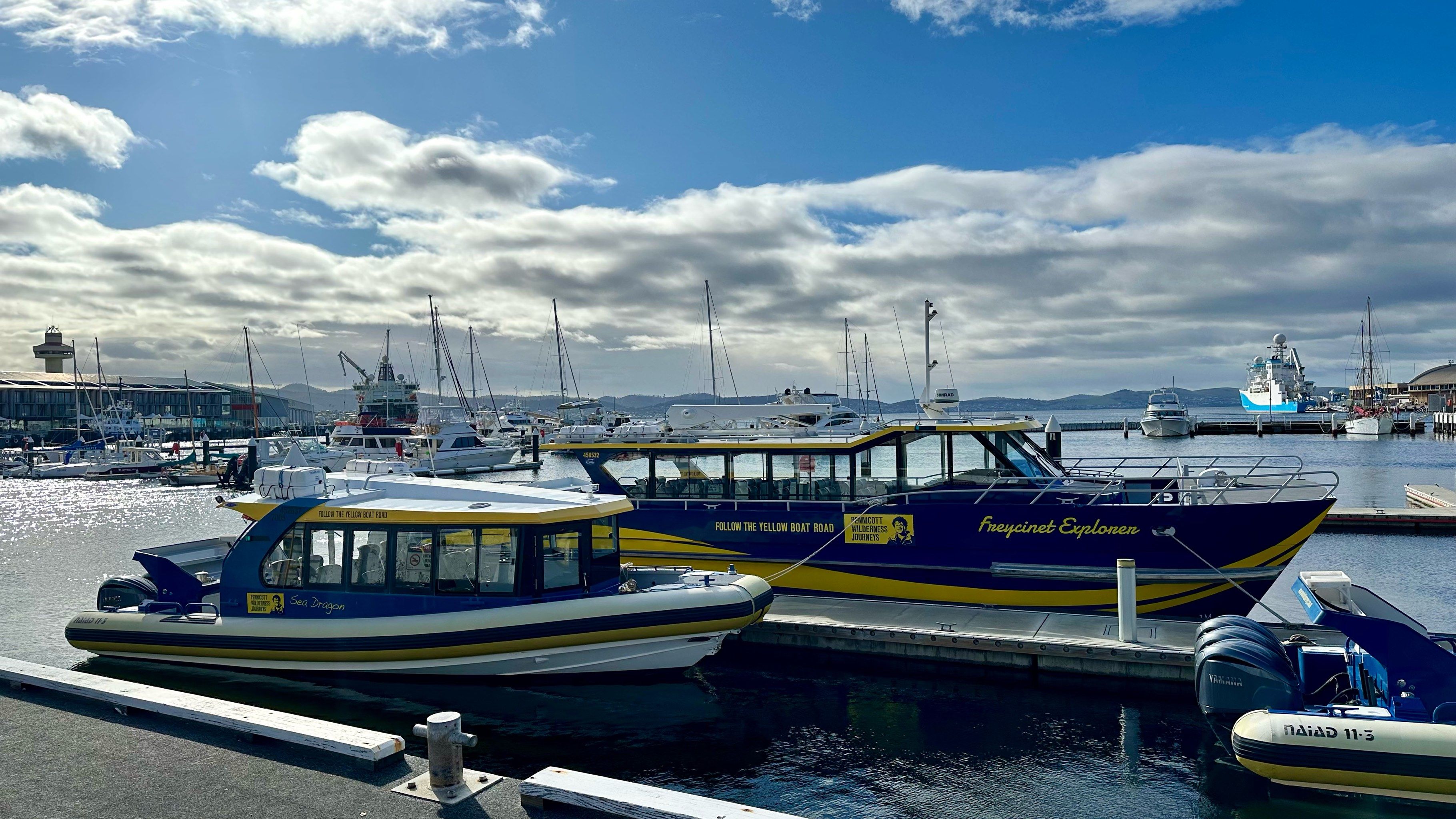 塔斯曼尼亚海鲜船