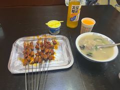 -尕胡才炕锅烤羊肉馆(八一路店)