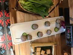 有机田园杂菜拼-椰夫人·养生椰子鸡(金沙洲永旺店)