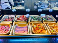 自助取餐区-盛江山自助料理(奥莱锦辉购物广场店)