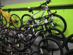 -道路口单车爱瓦士dahon大行