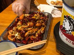 -喝丢一只鞋辣炒海鲜小烧烤(三八广场店)