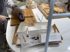 面包甜点陈列柜-焙丽拾光(麦凯乐直营店)