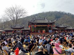 -崇州市街子古镇