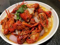 小龙虾-福苗小骆驼烧烤(大唐不夜城店)