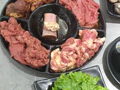 -啊美丽炭火烤肉(滑翔一店)