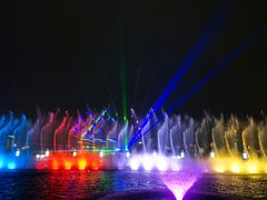 -秋水广场音乐喷泉